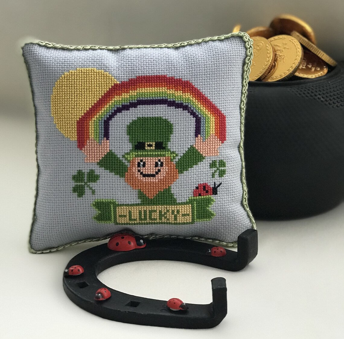 St. Patrick's Day Smalls 2023 - Cross Stitch Pattern