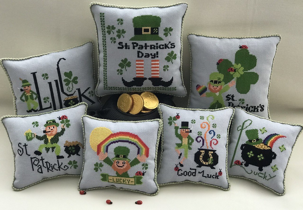 St. Patrick's Day Smalls 2023 - Cross Stitch Pattern