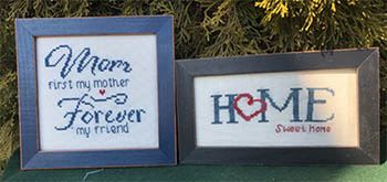 Family Patterns - Cross Stitch Pattern 