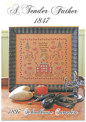 Tender Father - 1847 - Cross Stitch Pattern