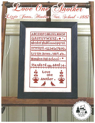 Love One Another - Cross Stitch Pattern