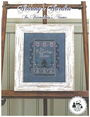 Granny's Garden - Cross Stitch Pattern