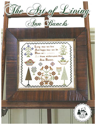 Art Of Living - Cross Stitch Pattern