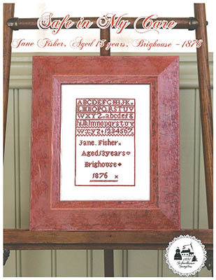 Safe In My Care - Cross Stitch Pattern