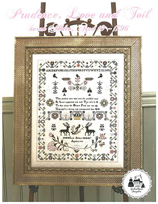 Prudence - Love And Toil - Cross Stitch Pattern