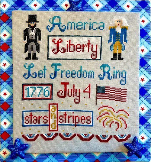 American Liberty - Cross Stitch Pattern