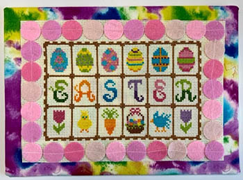 Easter Bingo - Cross Stitch Pattern