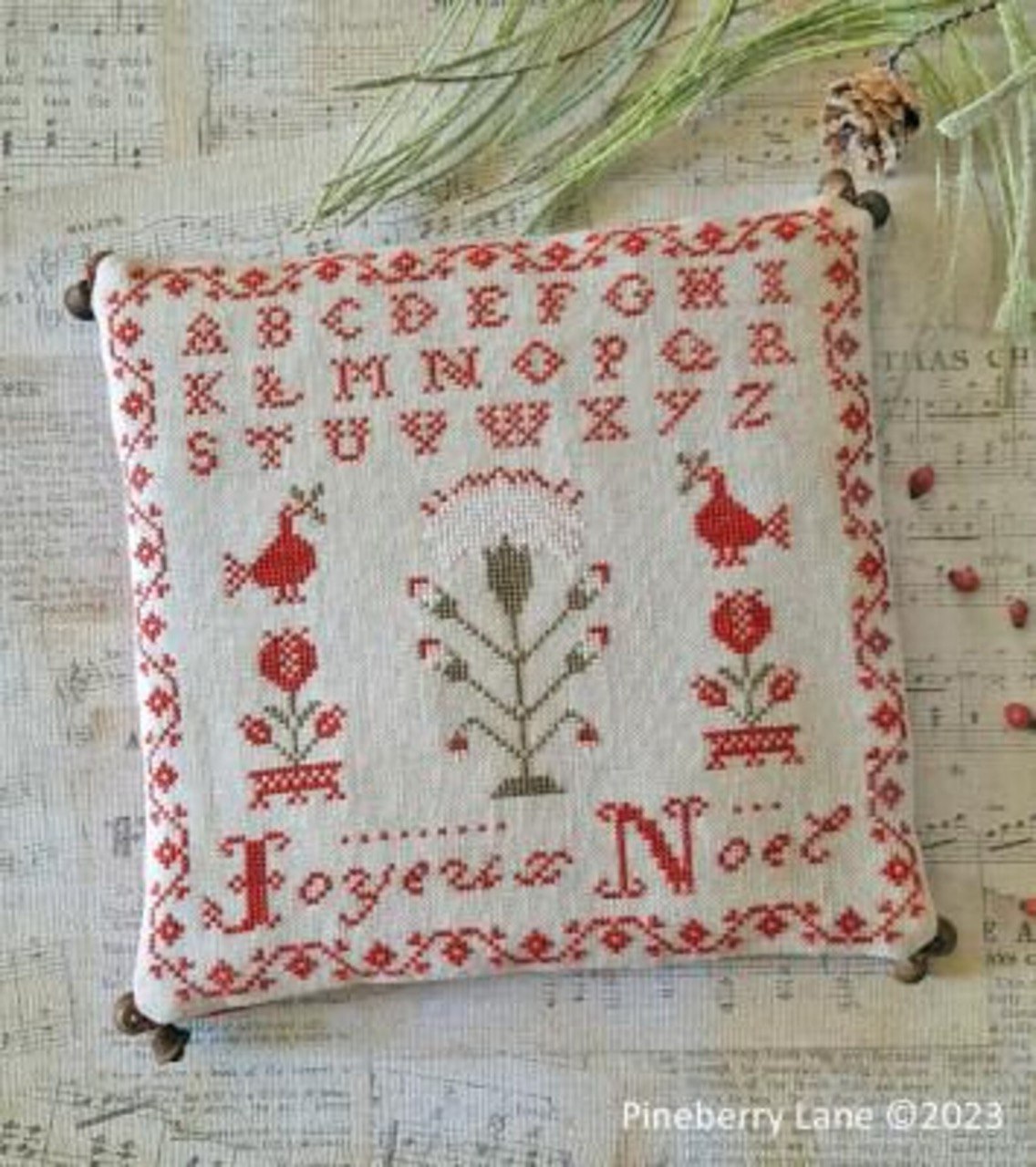 Joyeux Noel - Cross Stitch Pattern 