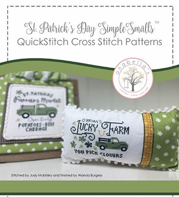 St. Patrick's Day Simple Smalls - Cross Stitch Pattern