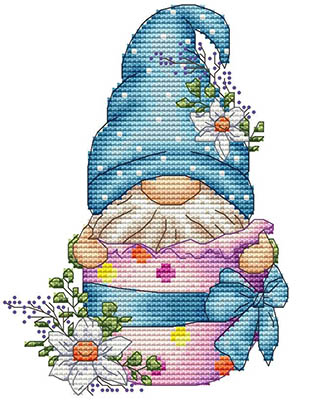 Easter Gnome 2023 - Cross Stitch Pattern 