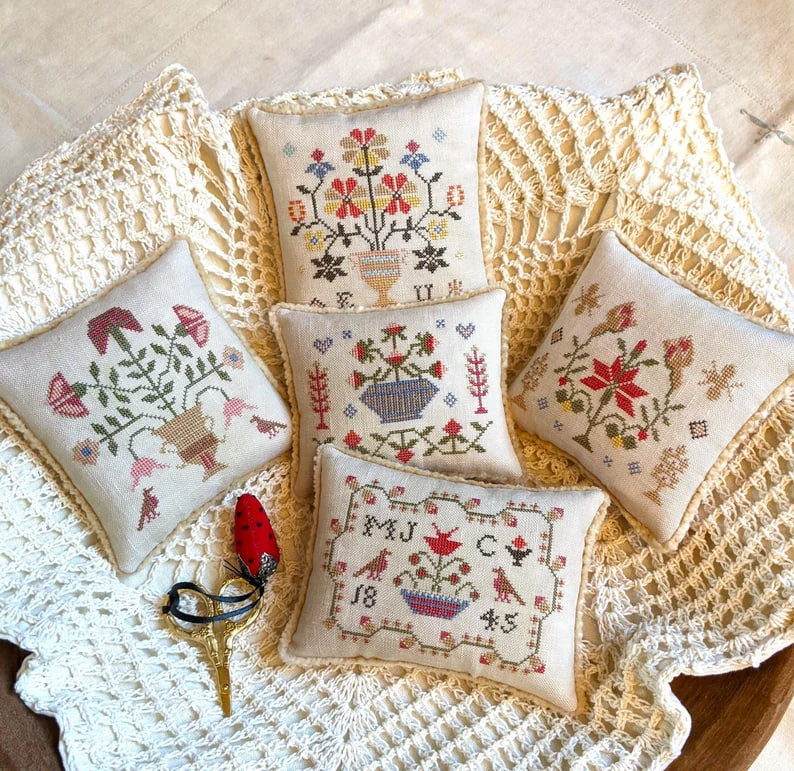 Mary Jane's Motifs - Cross Stitch Pattern 