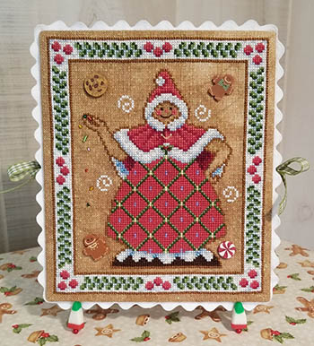 Gingerly Spiced Teapot - Cross Stitch Pattern