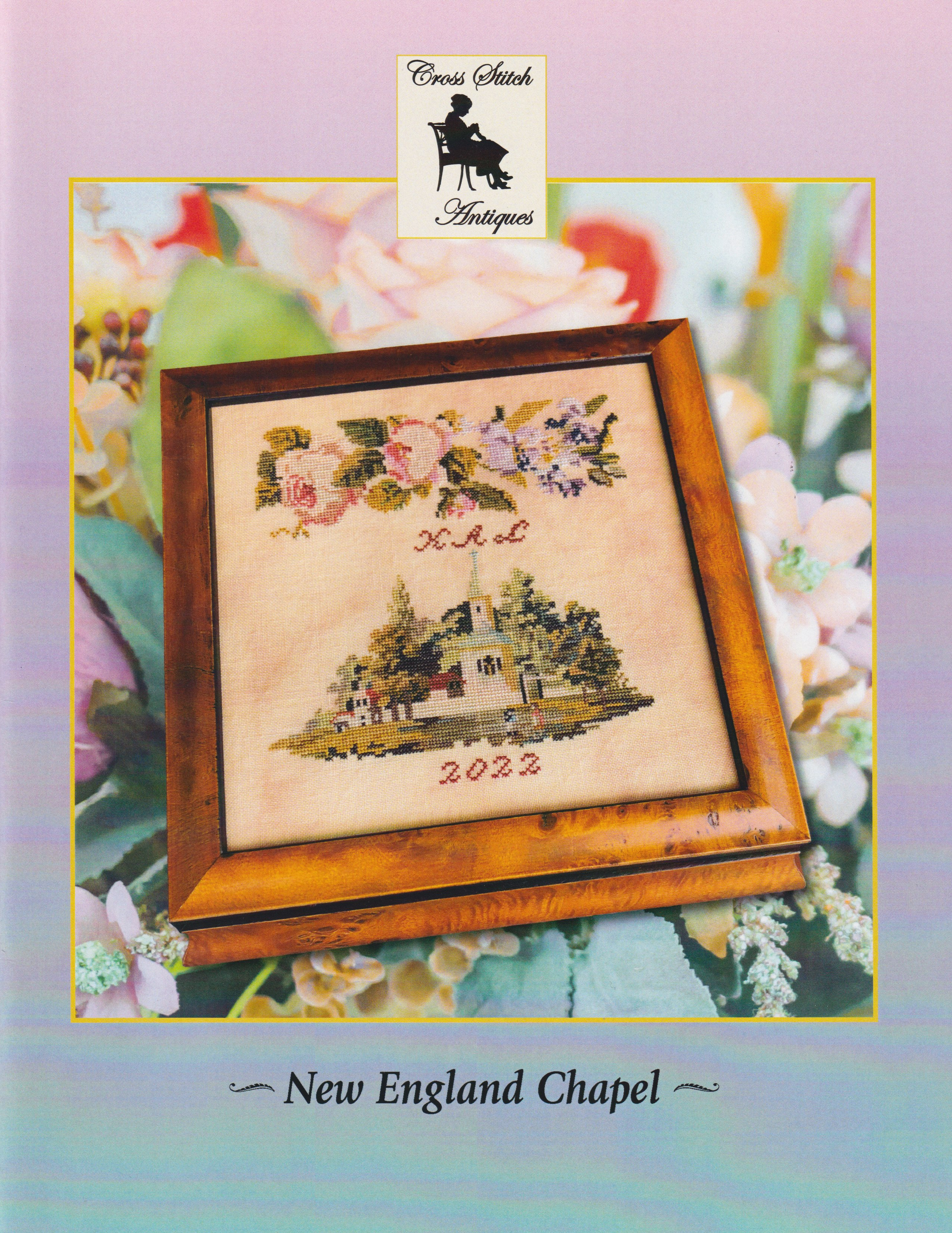 New England Chapel - Cross Stitch Pattern