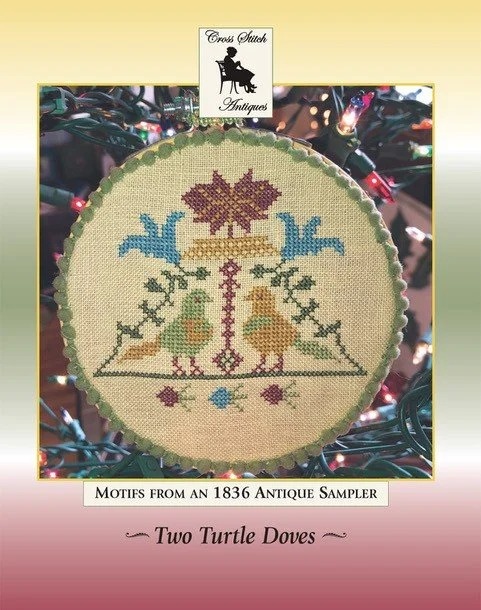 Two Turtle Doves - Cross Stitch Pattern