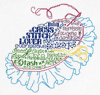 Let's Cross Stitch More - Cross Stitch Pattern