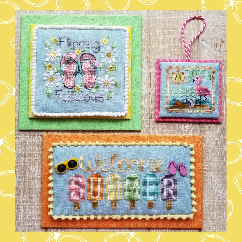 Summer Vibes - Cross Stitch Pattern