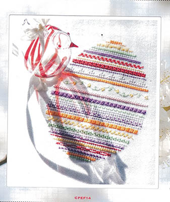 Easter Egg - Cross Stitch Pattern