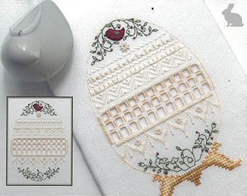 Egg Bird - Cross Stitch Pattern