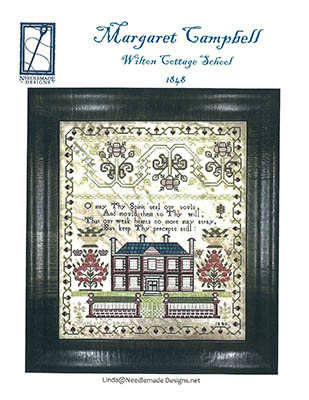 Margaret Campbell Sampler - Cross Stitch Pattern
