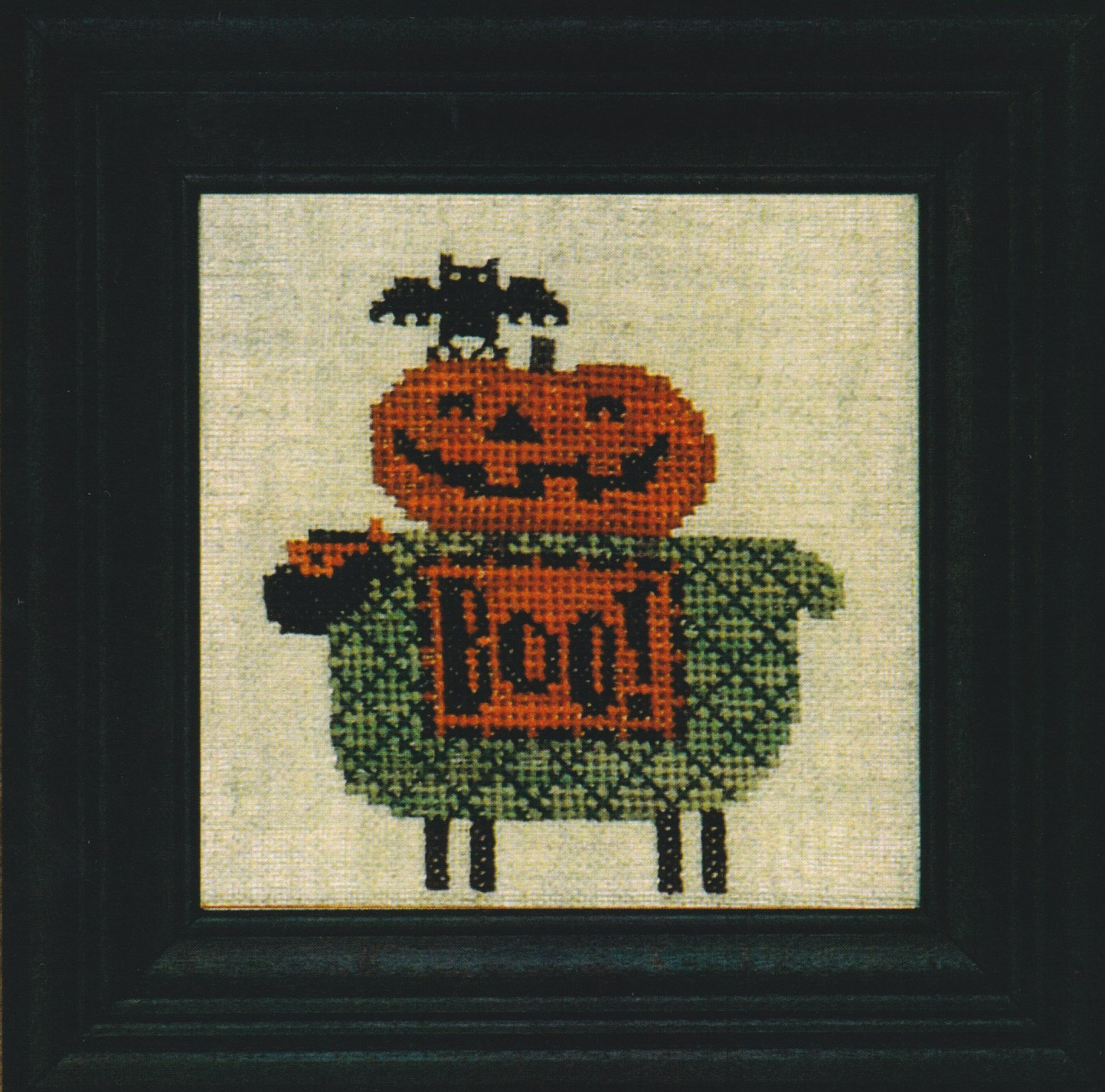 Betty Boo - Halloween Cross Stitch Pattern