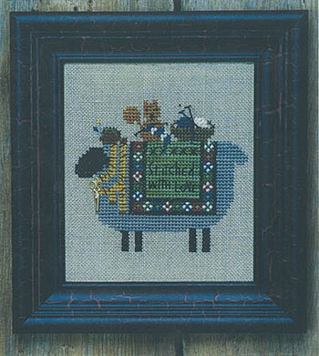 Stitching Sheep - Cross Stitch Pattern