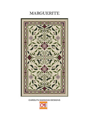 Marguerite - Cross Stitch Pattern
