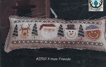 X-mas Friends - Cross Stitch Pattern