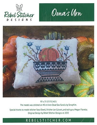 Oona's Urn - Cross Stitch Pattern