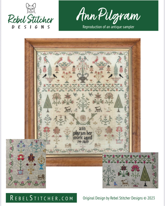 Ann Pilgram - Cross Stitch Pattern