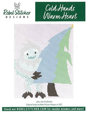 Cold Hands Warm Heart  - Cross Stitch Pattern