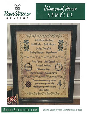 Women Of Honor - Cross Stitch Pattern