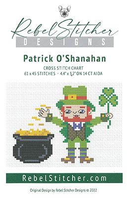 Patrick O'Shanahan - Cross Stitch Pattern