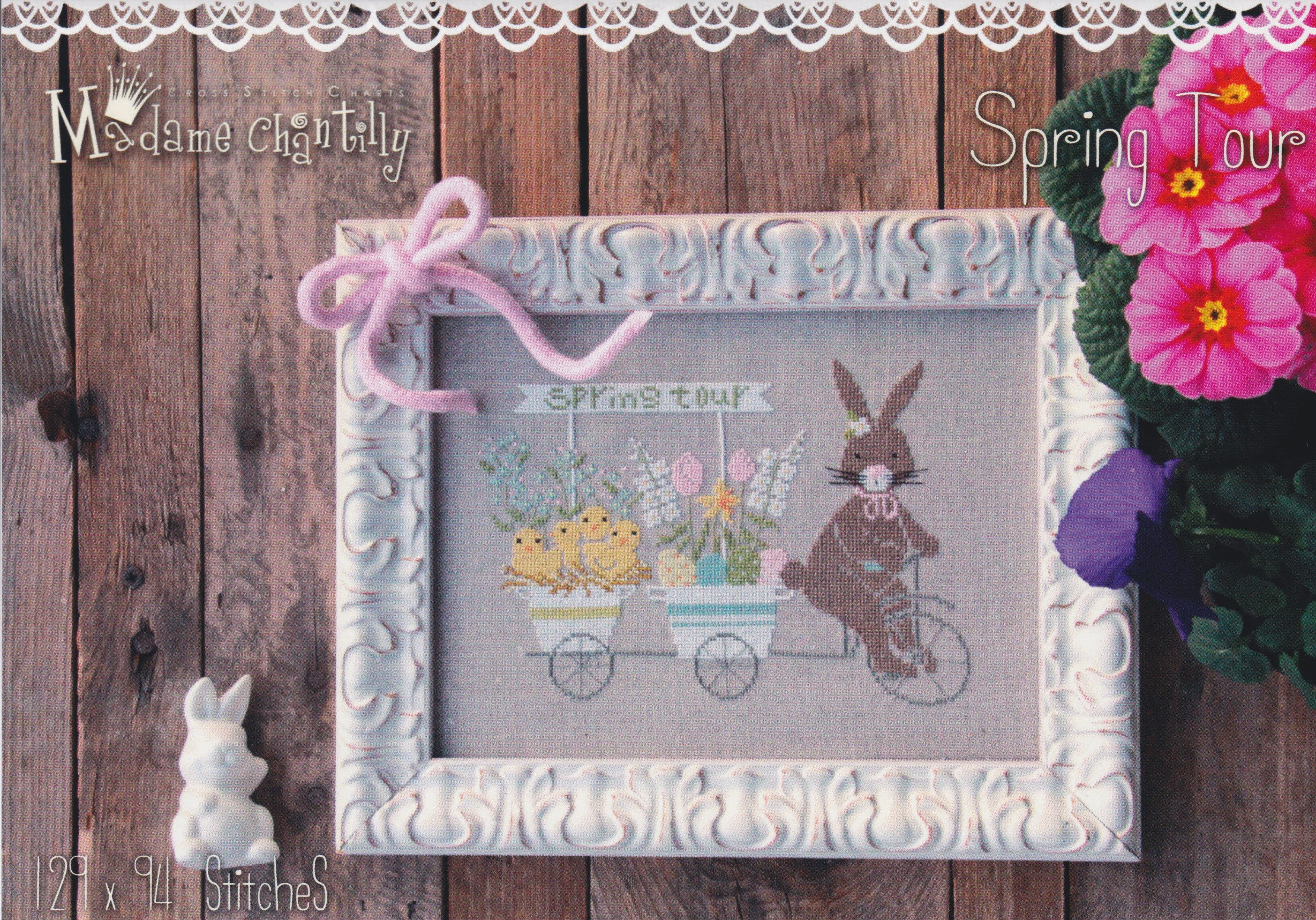 Spring Tour - Easter Cross Stitch Pattern