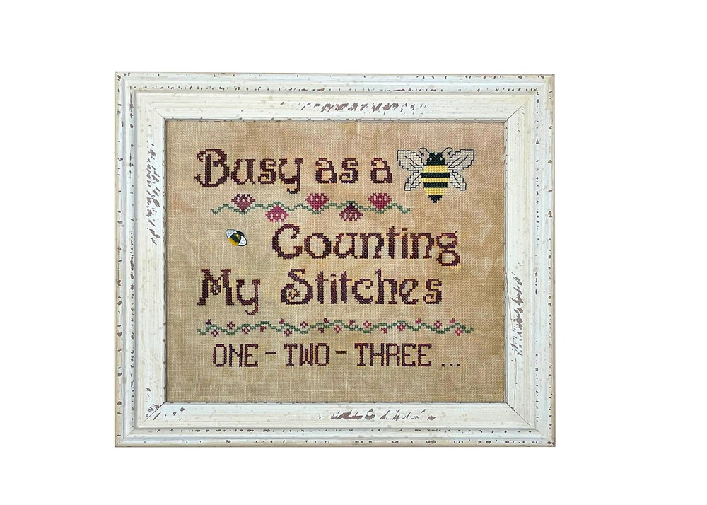 Busy Bee - Cross Stitch Pattern