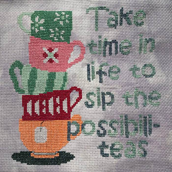 Possibili-Teas - Cross Stitch Pattern