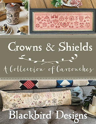 Crowns & Shields - Cross Stitch Pattern
