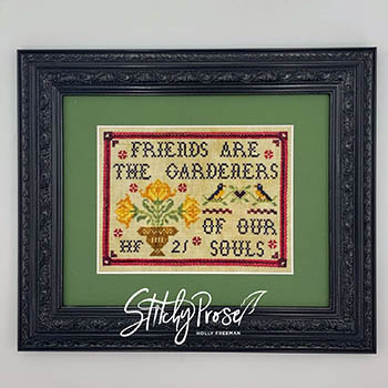 Soul Gardeners - Cross Stitch Pattern
