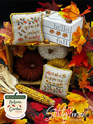 Autumn Puns - Cross Stitch Pattern