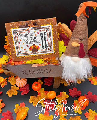 Gobble - Cross Stitch Pattern