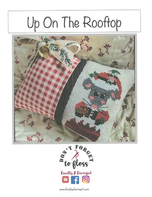 Up On The Rooftop - Christmas Cross Stitch Pattern