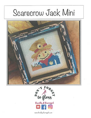 Scarecrow Jack Mini - Cross Stitch Pattern