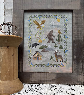 Adventure Sampler - Cross Stitch Pattern