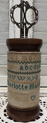 Charlotte Hatch 1838 - Cross Stitch Pattern