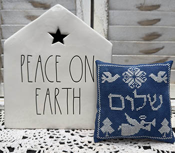 Peace On Earth - Cross Stitch Pattern
