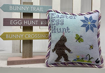 Easter Egg Hunt - Cross Stitch Pattern