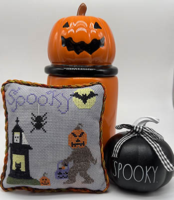 Spooky - Cross Stitch Pattern