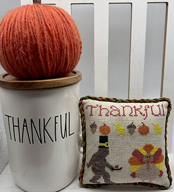 Thankful - Cross Stitch Pattern