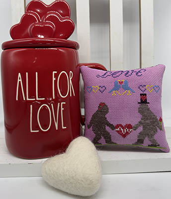 Love Is Love - Cross Stitch Pattern