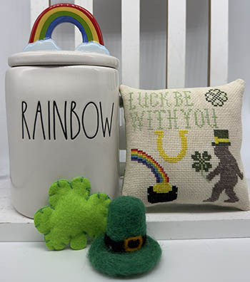 Luck Be With You - Cross Stitch Pattern