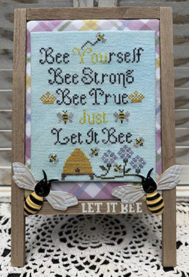 Let It Bee - Cross Stitch Pattern
